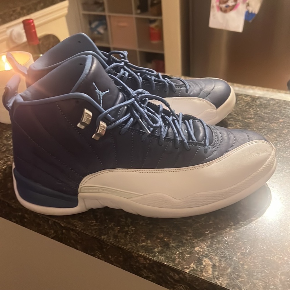 Jordan 12s blue